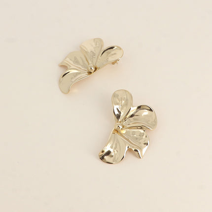 Boucles puces - fleur hibiscus