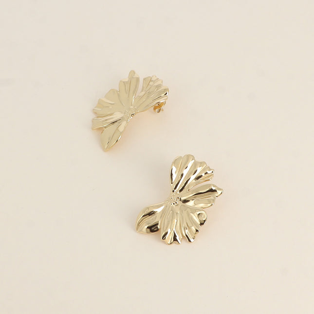 Boucles puces - fleur