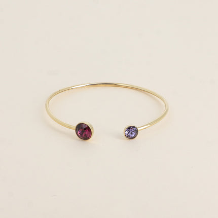 Jonc Betty - cristaux Swarovski®