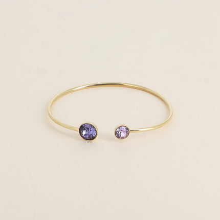 Jonc Betty - cristaux Swarovski®