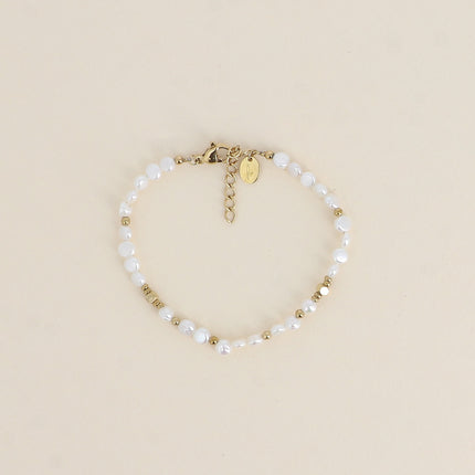 Bracelet Odysée - perles d'eau douce