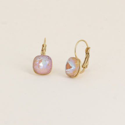 Boucles Béa - cristaux Swarovski® 4470 10mm