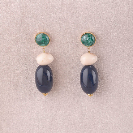 Boucles pendantes - 3 pièces en résine