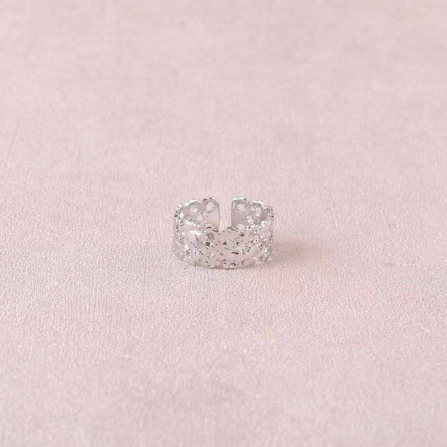 Ring - textured circle pattern