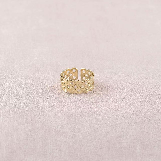 Ring - textured circle pattern