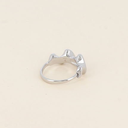 Désirval Ring - wavy shape
