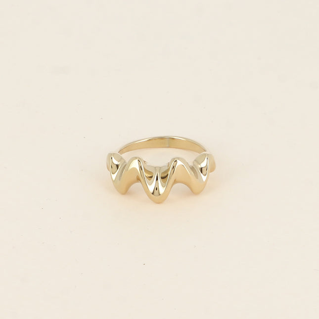 Désirval Ring - wavy shape