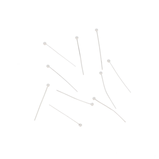 Lot de 20 tiges 14 mm avec tête boule 2 mm