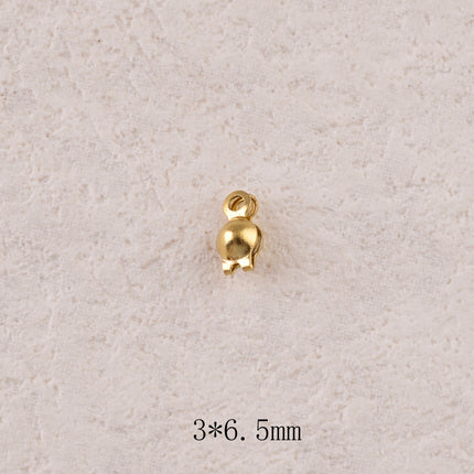 Lot de 50 Cache nœuds 3mm avec anneaux fermés