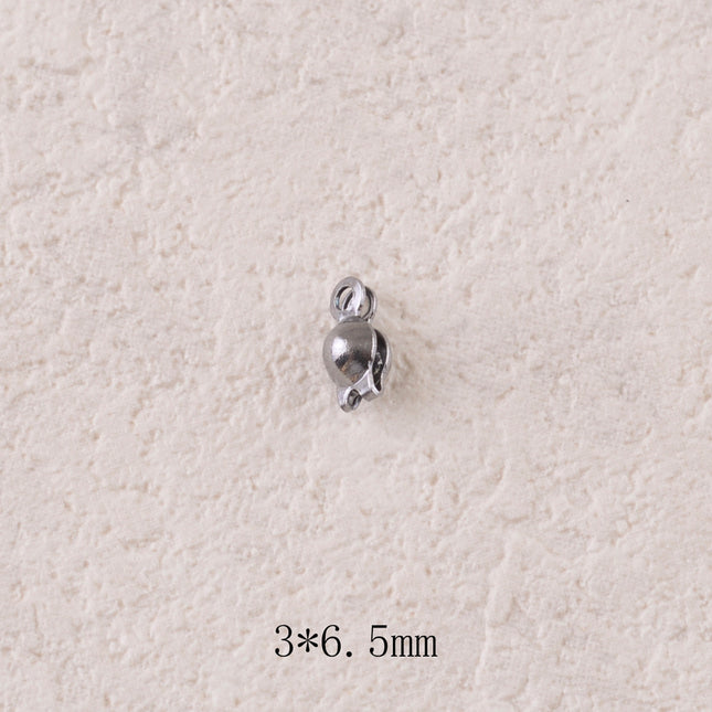 Lot de 50 Cache nœuds 3mm avec anneaux fermés