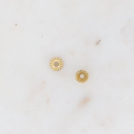Lot de 3 Coupelles texturées 7,5 mm