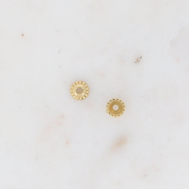 Lot de 3 Coupelles texturées 7,5 mm