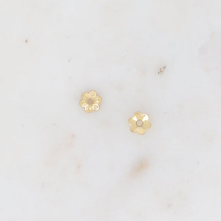 Lot de 3 Coupelles fleurs 7,5 mm