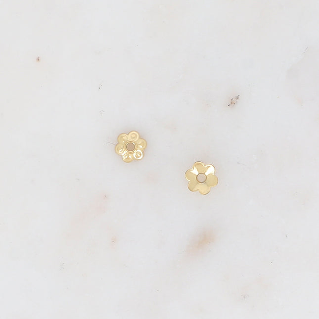 Lot de 3 Coupelles fleurs 7,5 mm