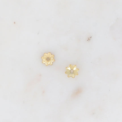 Lot de 3 Coupelles fleurs 8,5 mm