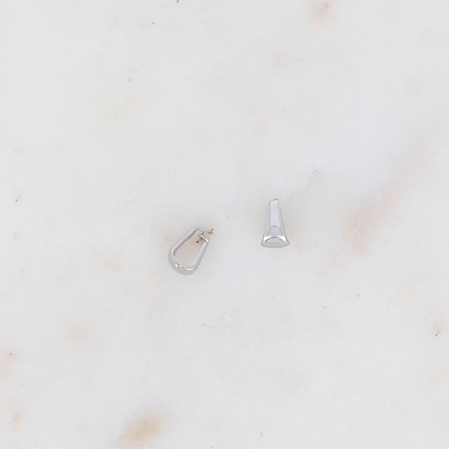 Lot de 10 Bélières 7 x 4 mm