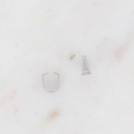 Lot de 10 Bélières 10 x 5 mm