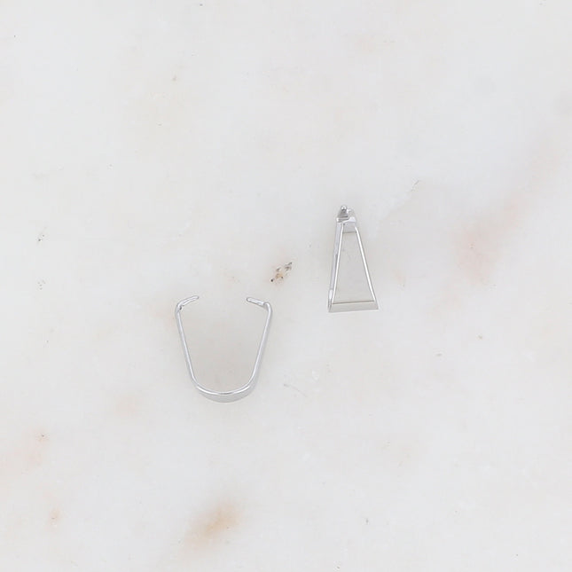 Lot de 10 Bélières 12 x 6 mm