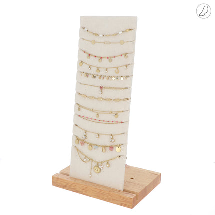 Kit de 24 (12+12) chevillères - doré rose - prix moyen de 6,20€/pc