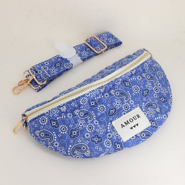 Sac banane - AMOUR, 3 coeurs