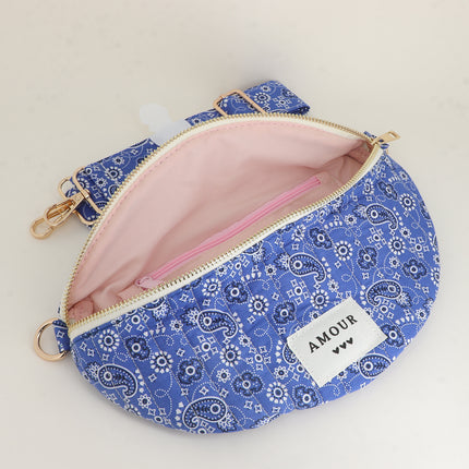 Sac banane - AMOUR, 3 coeurs