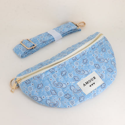 Sac banane - AMOUR, 3 coeurs