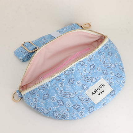 Sac banane - AMOUR, 3 coeurs