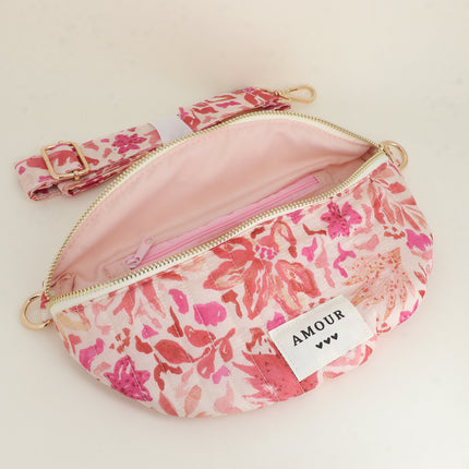 Sac banane - AMOUR, 3 coeurs