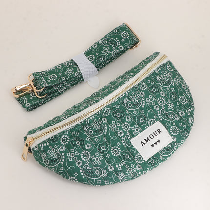 Sac banane - AMOUR, 3 coeurs