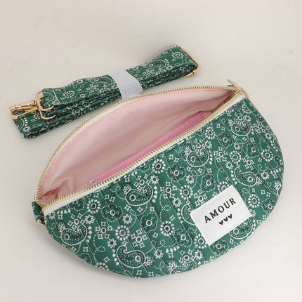 Sac banane - AMOUR, 3 coeurs