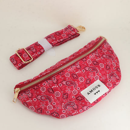Sac banane - AMOUR, 3 coeurs