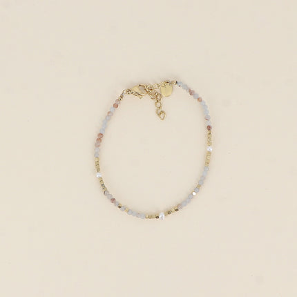 Bracelet Bracéline - pierres naturelles