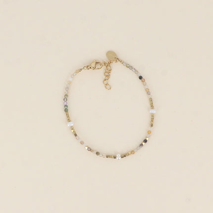 Bracelet Bracéline - pierres naturelles