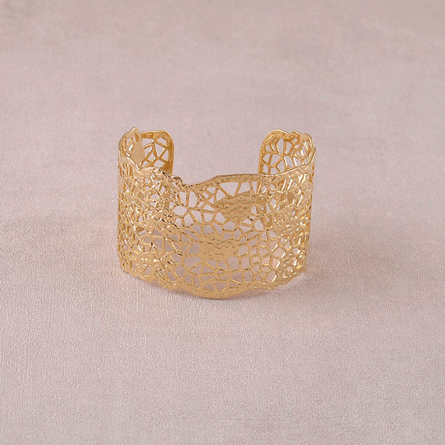 Manchette - formes ajourées