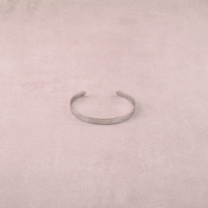 6mm brushed effect ring