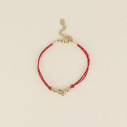 Bracelet - cordon et menotte