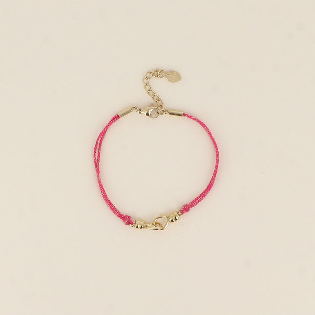 Bracelet - cordon et menotte