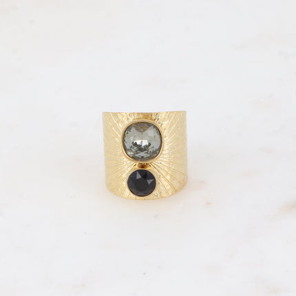 Bague Aanya - cristaux Swarovski®