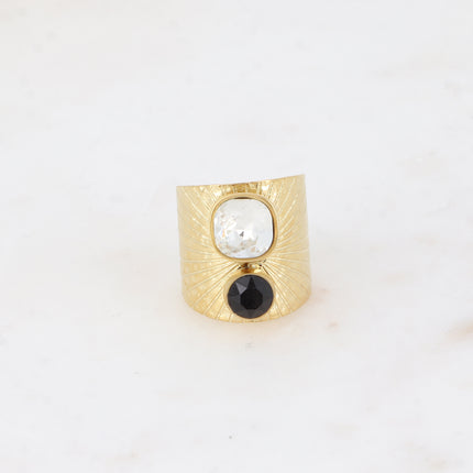 Bague Aanya - cristaux Swarovski®