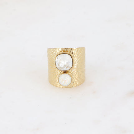 Bague Aanya - cristaux Swarovski®