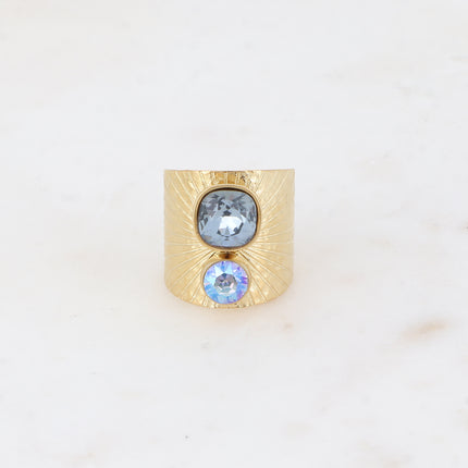Bague Aanya - cristaux Swarovski®