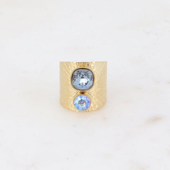 Bague Aanya - cristaux Swarovski®