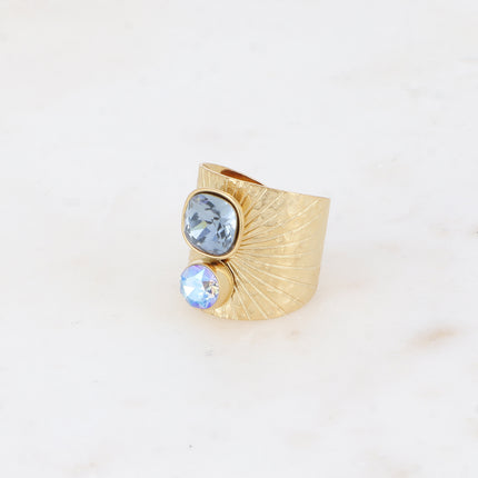 Bague Aanya - cristaux Swarovski®
