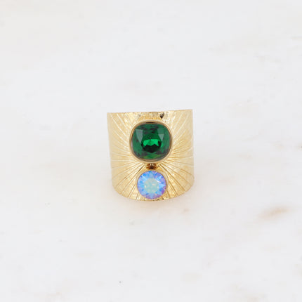 Bague Aanya - cristaux Swarovski®