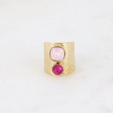 Bague Aanya - cristaux Swarovski®