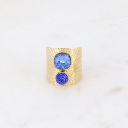 Bague Aanya - cristaux Swarovski®