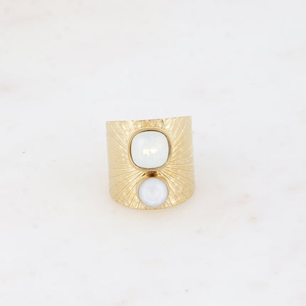 Bague Aanya - cristaux Swarovski®