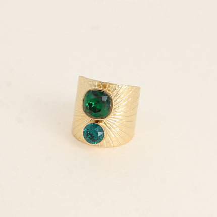 Bague Aanya - cristaux Swarovski®