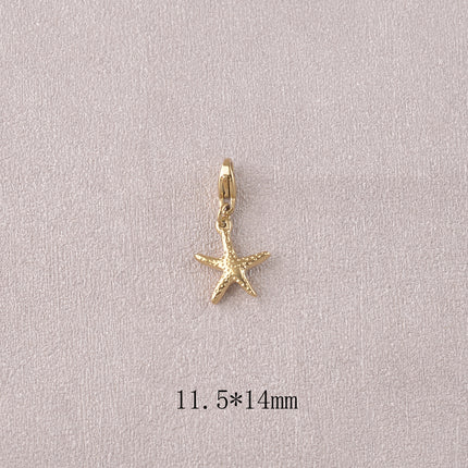 Charm - pendentif étoile de mer