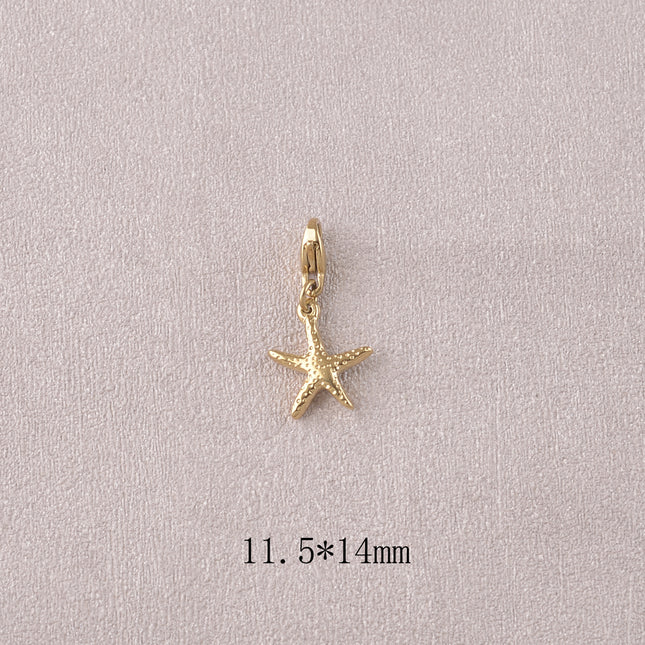 Charm - pendentif étoile de mer